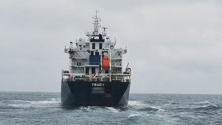Coke en stock - 1 127 kilos de cocaïne retrouvés à bord du "Trudy"